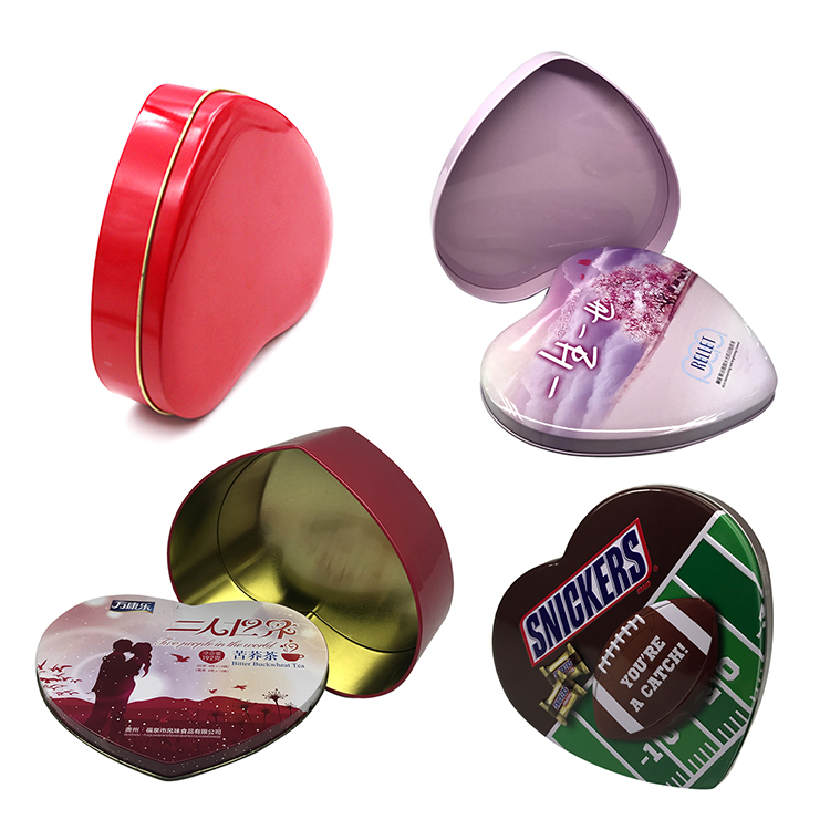 Heart-Shaped Tin Box: A New Arrival!